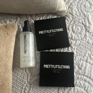 pretty little thing make up plus mist brand new